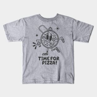 Time for Pizza Kids T-Shirt